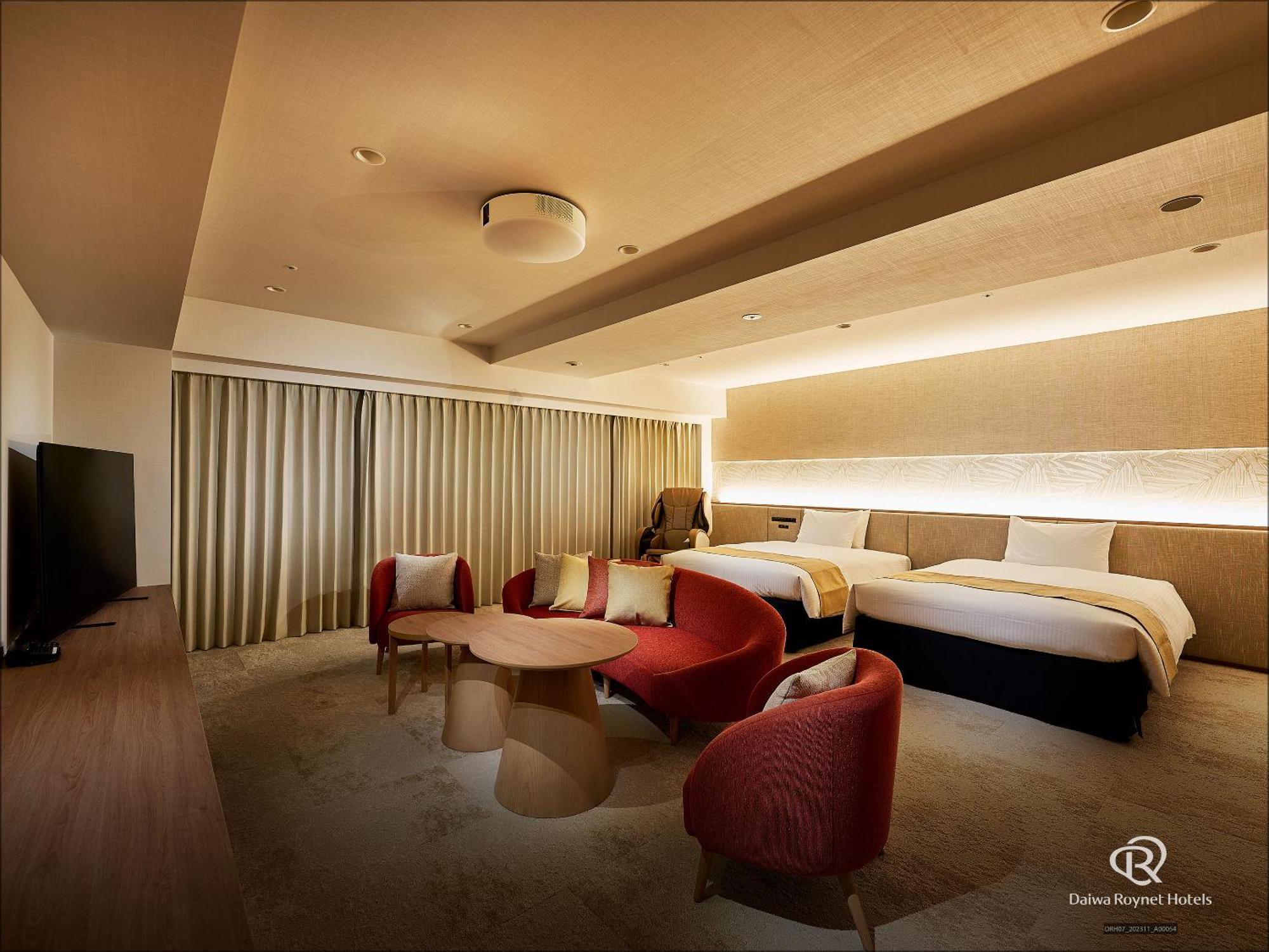 Daiwa Roynet Hotel Naha-Omoromachi Premier Kültér fotó