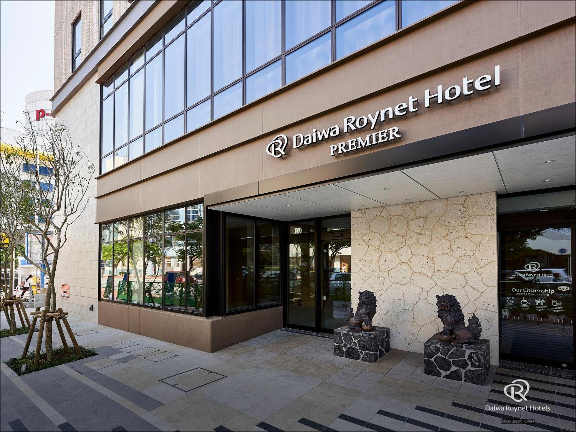 Daiwa Roynet Hotel Naha-Omoromachi Premier Kültér fotó